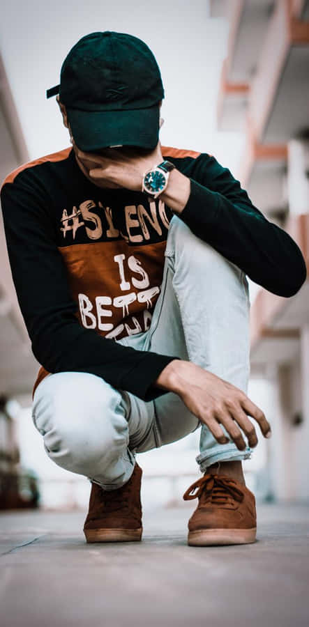 Solitary Figure - Cool Sad Boy In Recluse Wallpaper