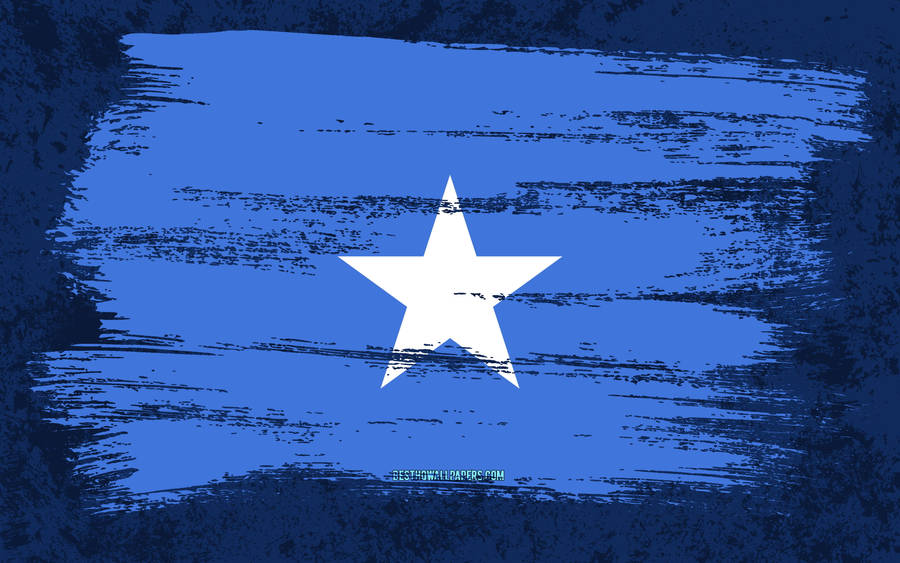 Premium Vector | Somalia flag background waving 3d national banner wallpaper