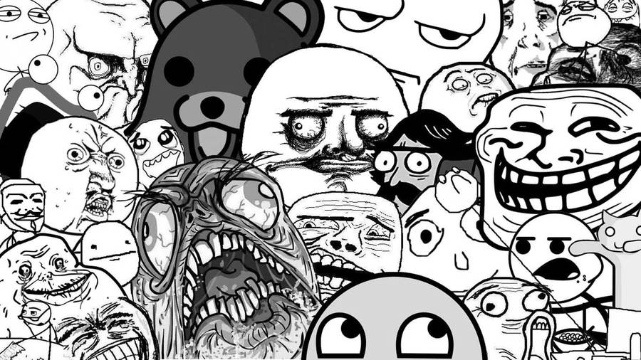 Sometimes Life Is Just Too Much! Wallpaper