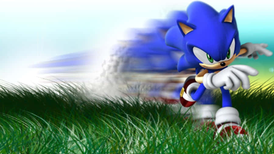 Sonic The Hedgehog Goes 4k! Wallpaper