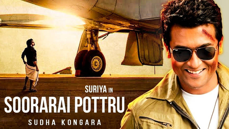 Download free Soorarai Pottru Suriya Under Airplane Edit Wallpaper ...