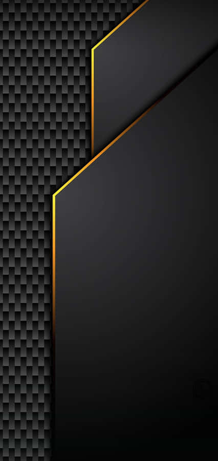 Sophisticated And Elegant, This Black And Gold Pattern Is A Must-have For Any Luxury Interior. Wallpaper