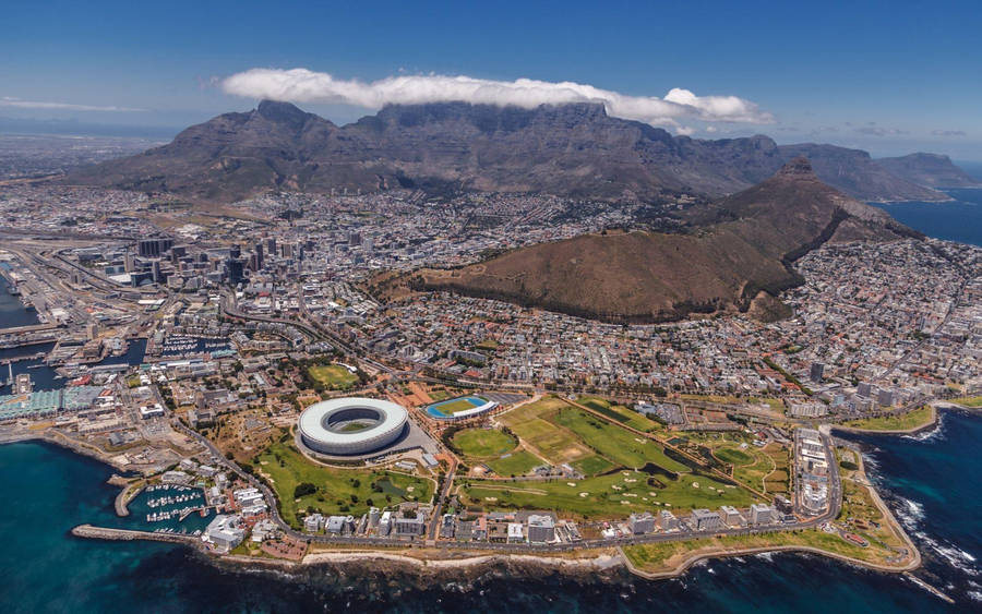 Download free South Africa In An Aerial View Wallpaper - MrWallpaper.com