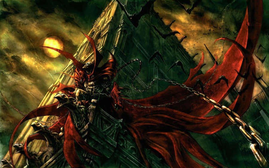 Spawn: Vigilante For Justice Wallpaper