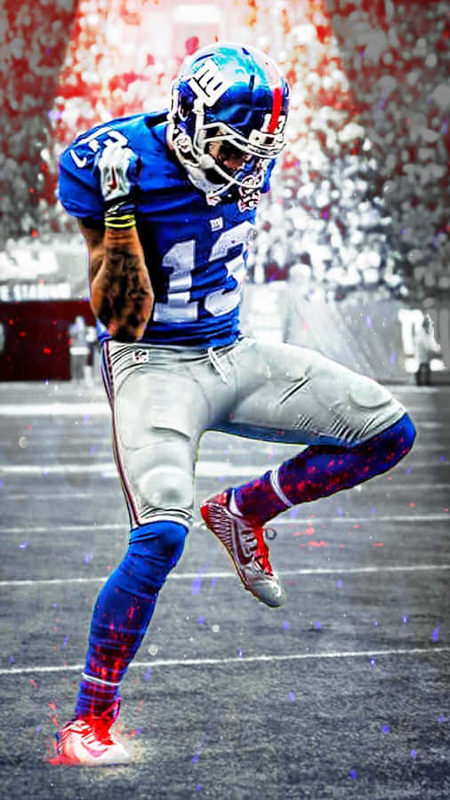 Spectacular Football Moment Wallpaper