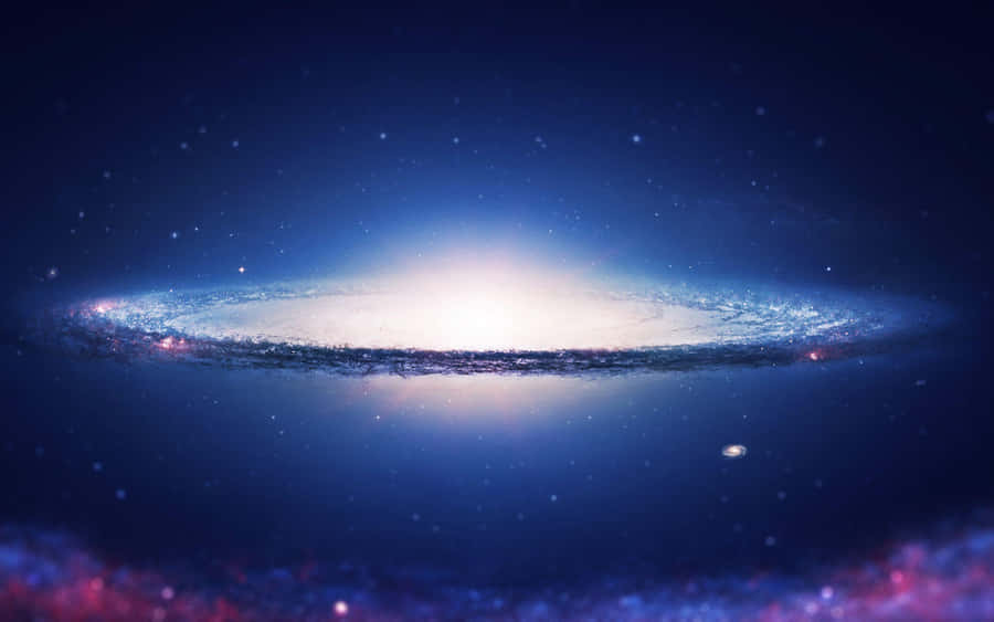 Galaxy Wallpaper 4K, Milky Way, Stars, Deep space