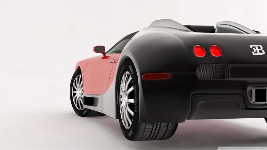 Speed And Elegance Combine In The Iconic Bugatti Wallpaper