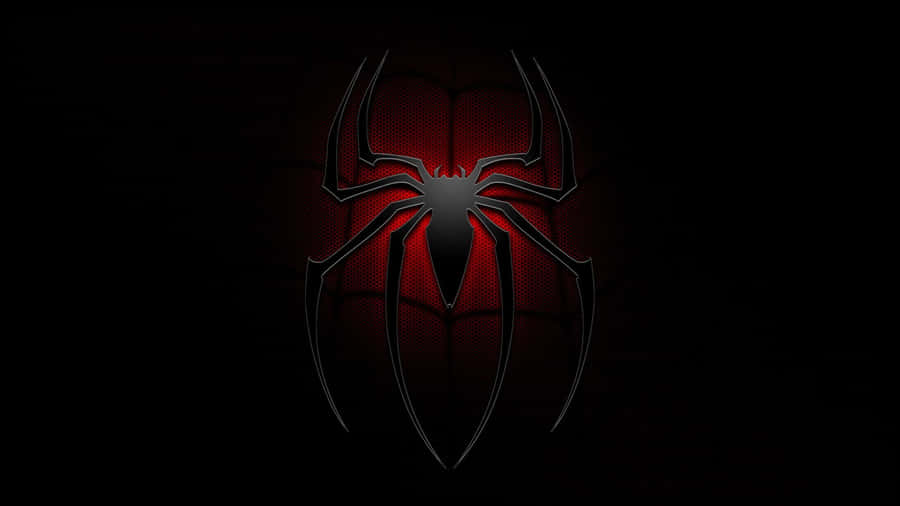 Download free Spider Man Logo Black Aesthetic Wallpaper - MrWallpaper.com