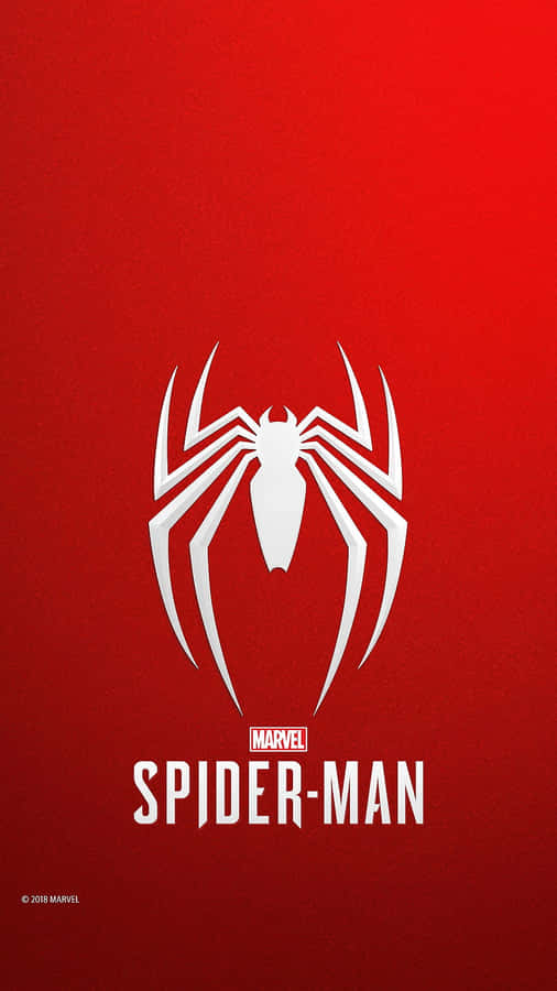 Spider Man Ps4 Logo 850 X 1511 Wallpaper
