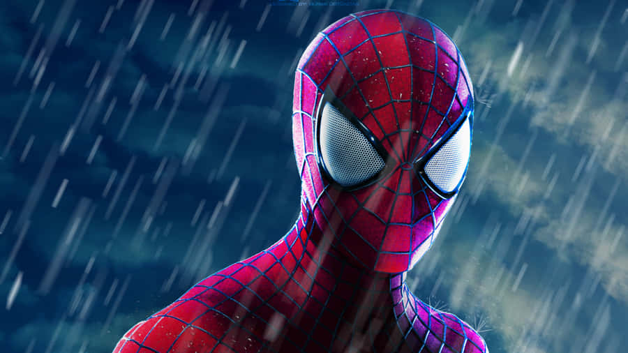 Spider-man Swings Into Action In Spider-man 2 Wallpaper