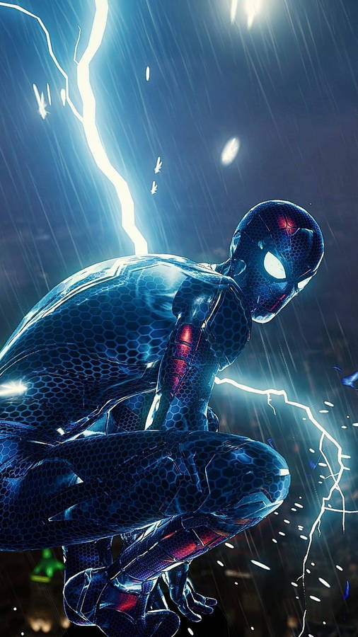 Spiderman, Ready For His Next Adventure Wallpaper