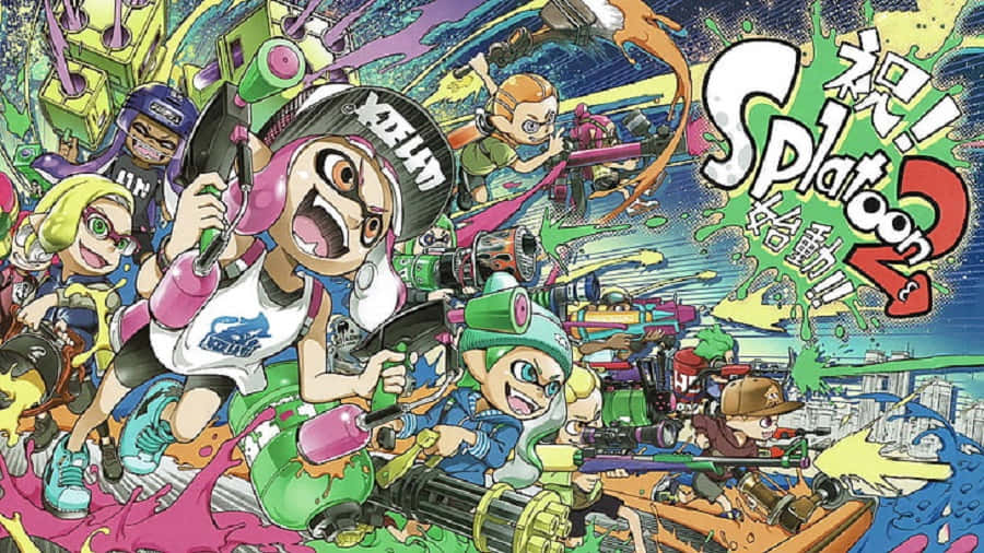 Download free Splatoon 2: Intense And Colorful Multiplayer Battle ...