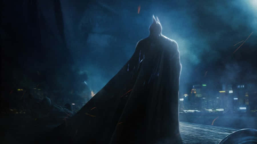 Spotlighting The Beauty Of Batman City Wallpaper