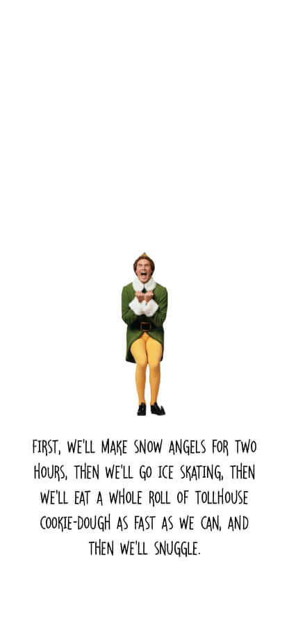 Spread Joy, Just Like Buddy The Elf Wallpaper