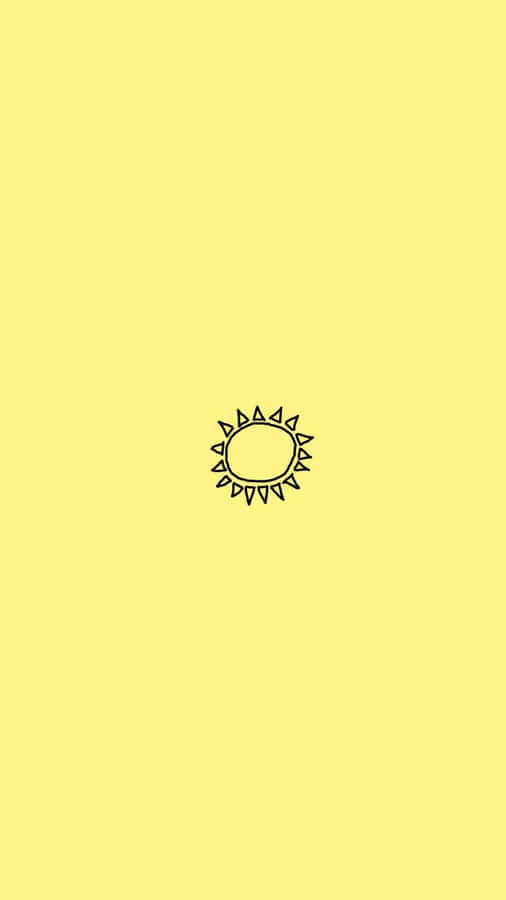 Spreading Joy And Warmth With Cute Sunshine Wallpaper