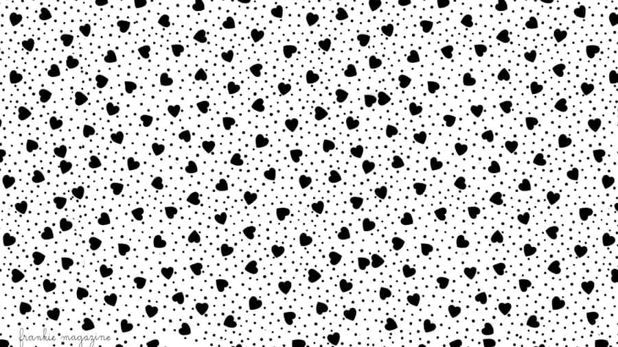Spreading The Message Of Positivity One Black Dot At A Time Wallpaper