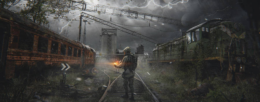 S.T.A.L.K.E.R. Call of Pripyat Wallpaper by Corhellion on DeviantArt