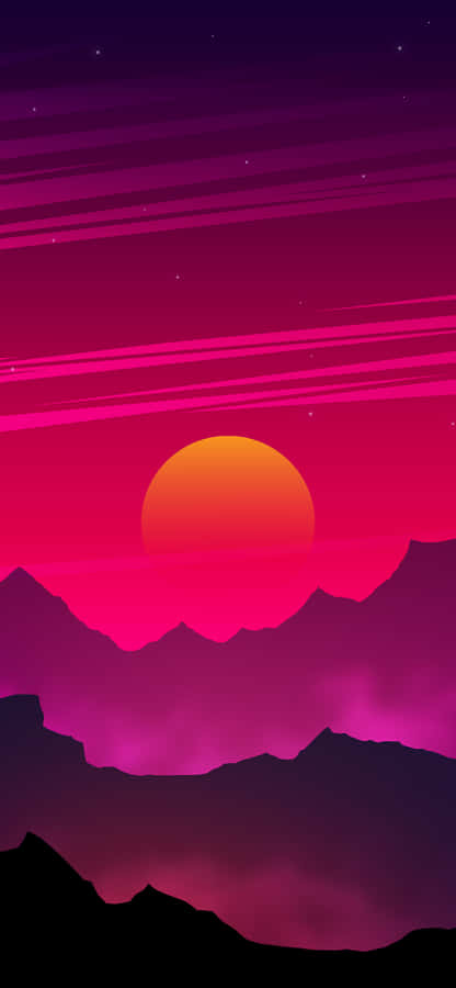 Stand Out From The Crowd With A Graphic Iphone Wallpaper