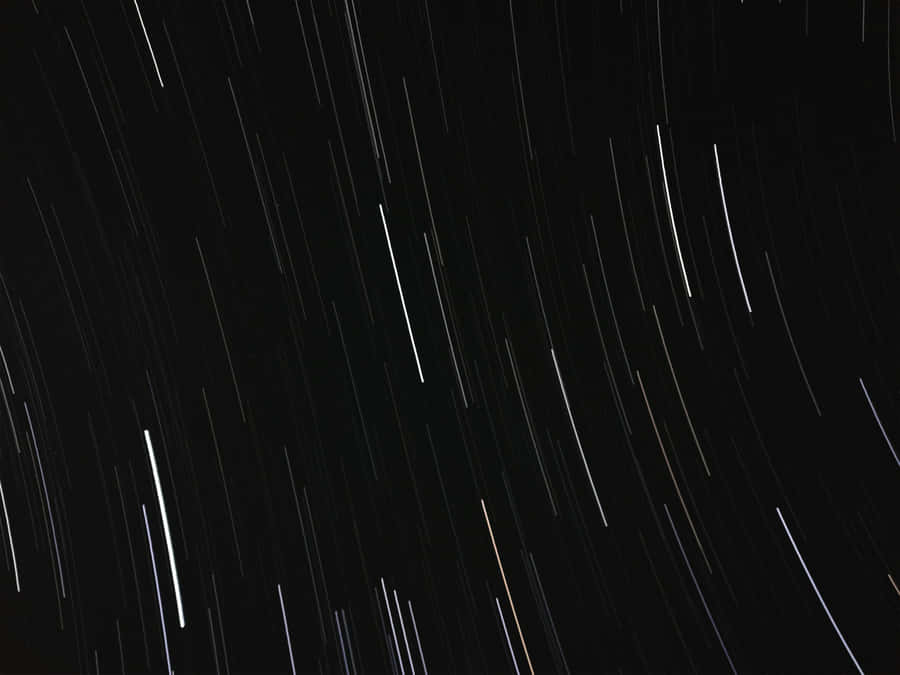 Star Trails In The Night Sky Wallpaper