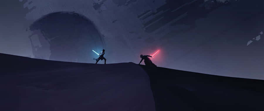 Star Wars 2560 X 1080 The Rise Of Skywalker Wallpaper