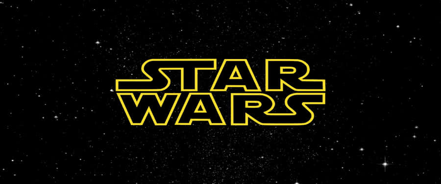 Star Wars Logo Ultra Wide Wallpaper
