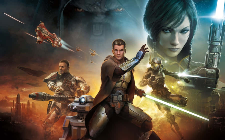 Star Wars The Old Republic Wallpaper