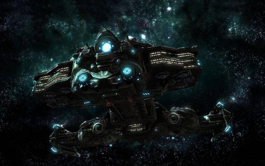 Klingon D7 Battlecruiser by SharonAgathon on DeviantArt