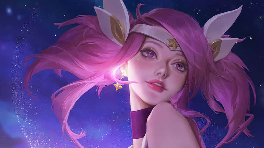 Download free Starlight Sorceress Fantasy Art Wallpaper - MrWallpaper.com