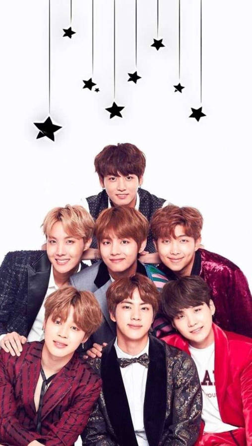 Download free Stars Bts Cute Aesthetic Wallpaper - MrWallpaper.com