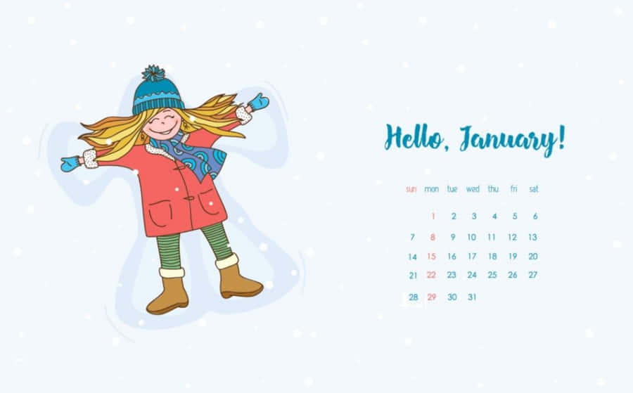 Start The New Year With A Smile Wallpaper