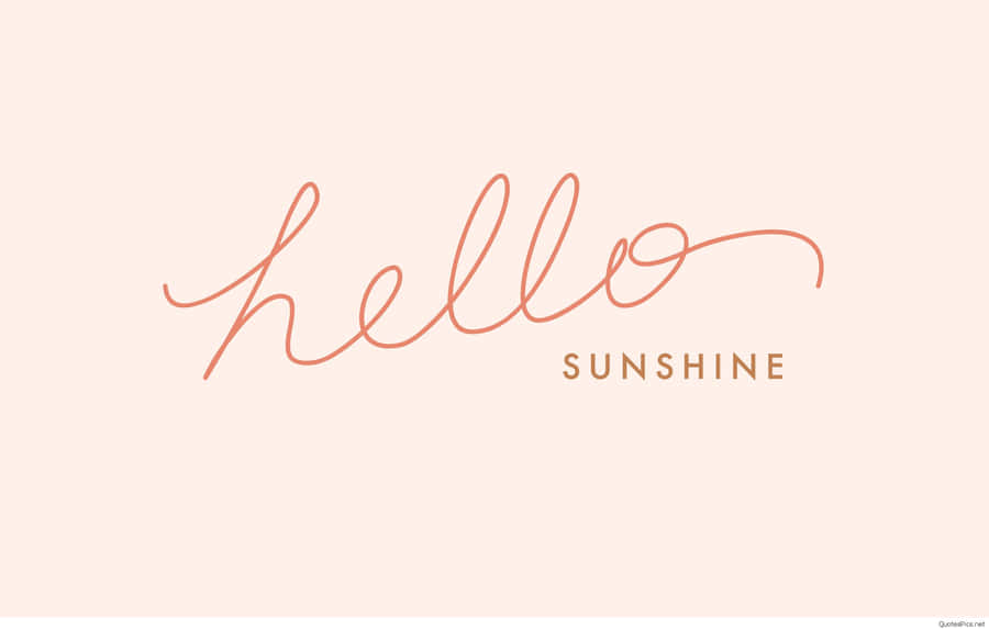 Start Your Day With A Smile Wallpaper
