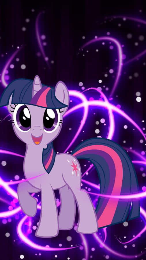 Stay Connected With The Power Of Mlp Phone. Wallpaper