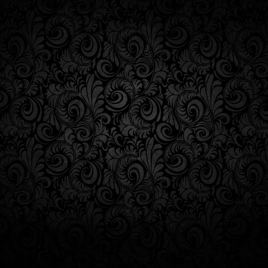 Stay Connected With The Stylish And Sleek Dark Cute Ipad. Wallpaper
