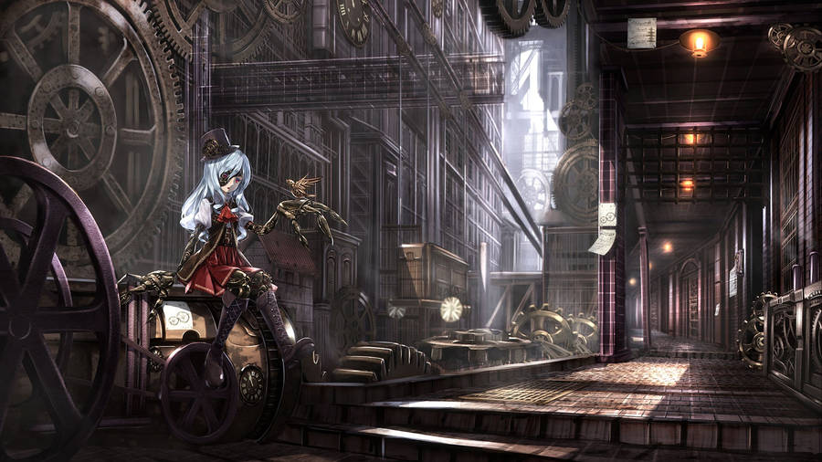 Steampunk Anime Avatars in 2D Assets - UE Marketplace