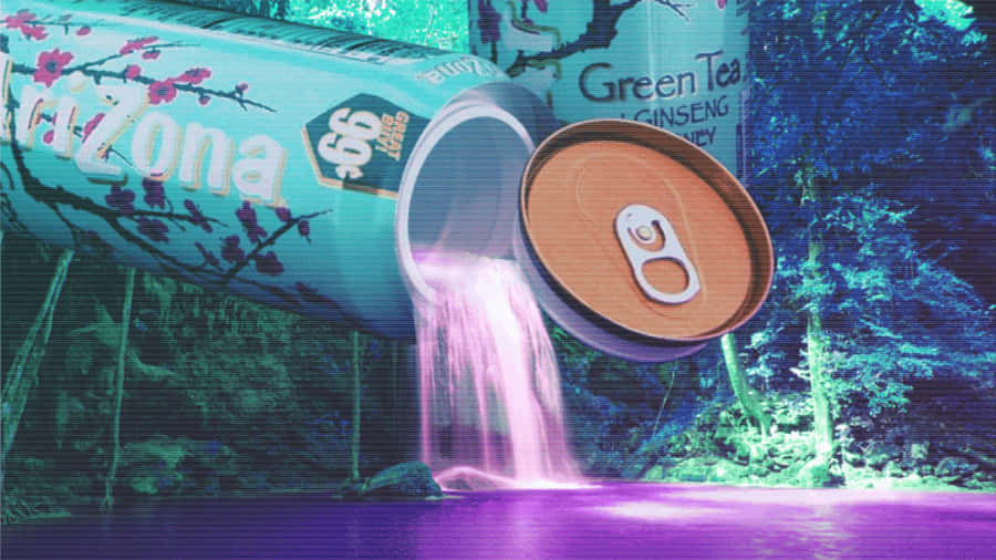 Step Into A Pastel Aesthetic Anime World Wallpaper