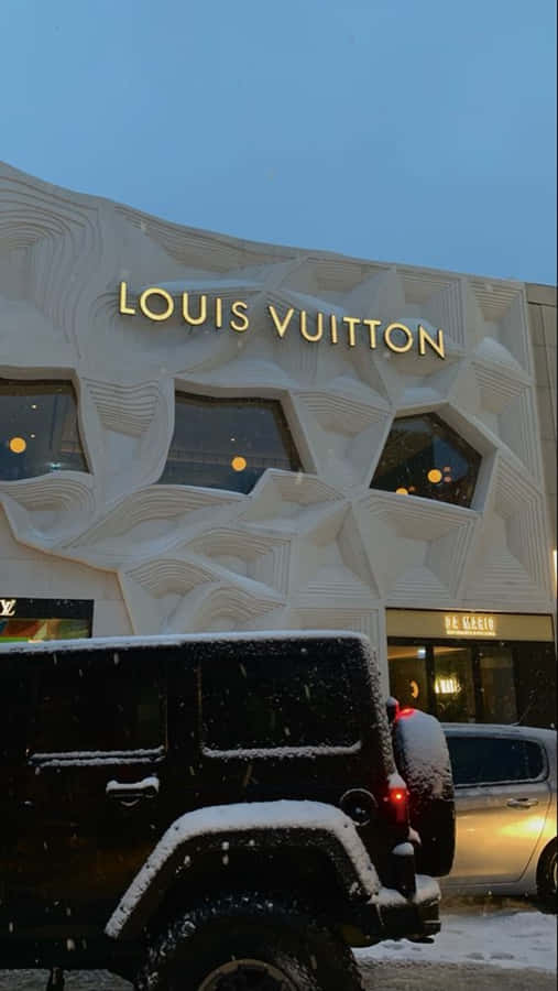 Step Into The World Of Luxury And Elegance Wallpaper