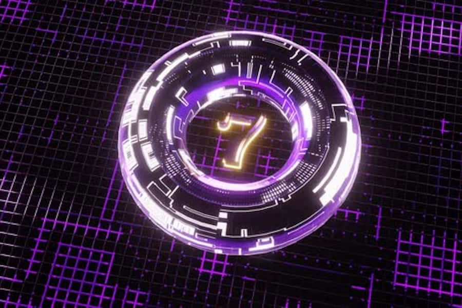 Step Into The World Of Neon Twitch Wallpaper