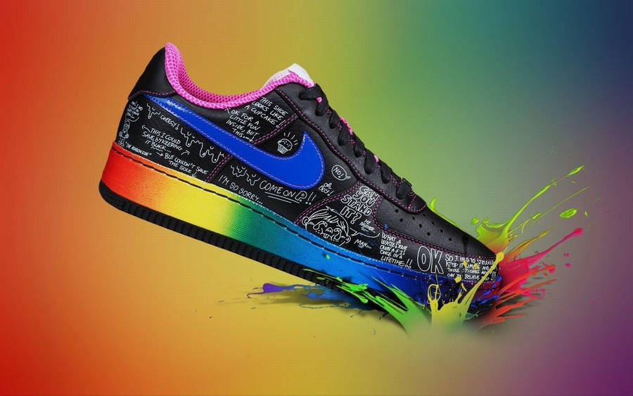 Download free Step Up Your Style Game With This Amazing Cool Nike Shoe Wallpaper MrWallpaper