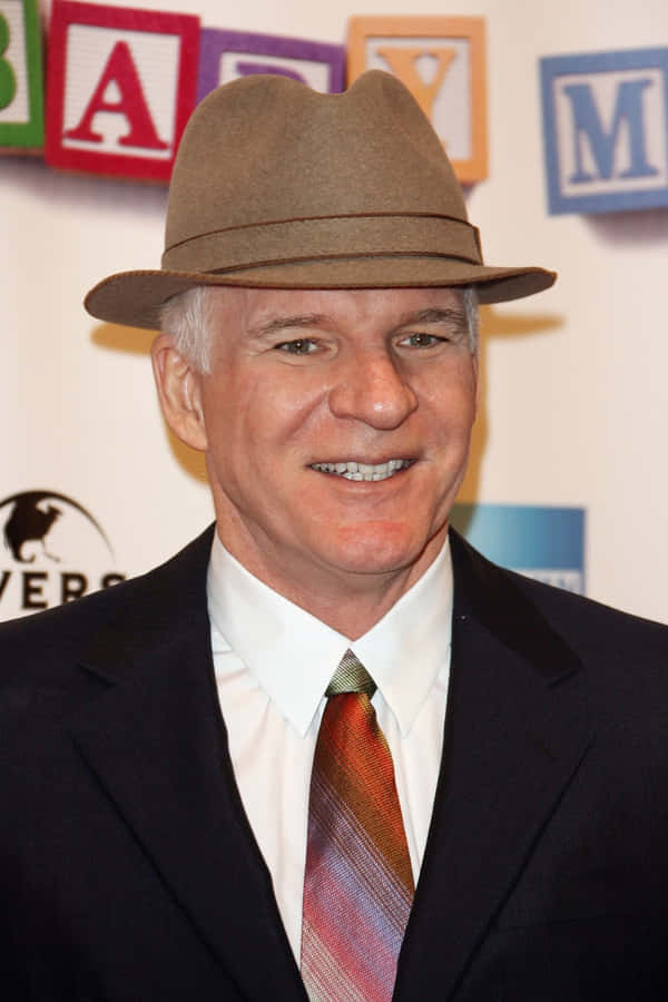 Steve Martin, American Comedian, Actor, And Author Wallpaper