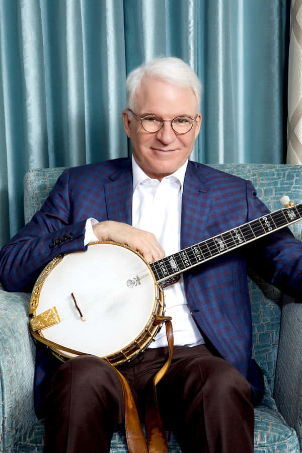 Steve Martin, Iconic Comedian, Actor And Author Wallpaper