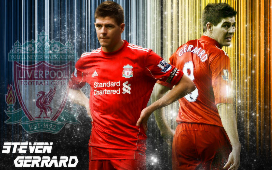 Steven Gerrard HD Desktop Wallpapers : Fullscreen Desktop Background