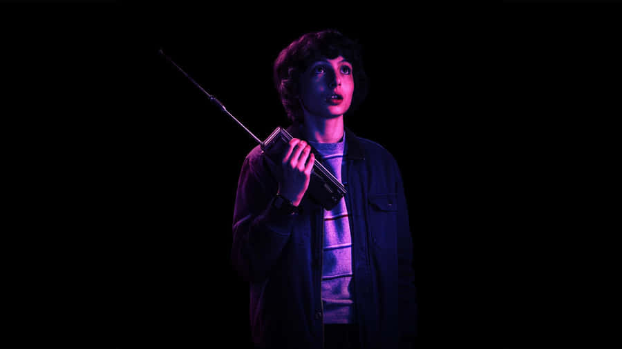 Stranger Things Aesthetic Desktop Background Wallpaper