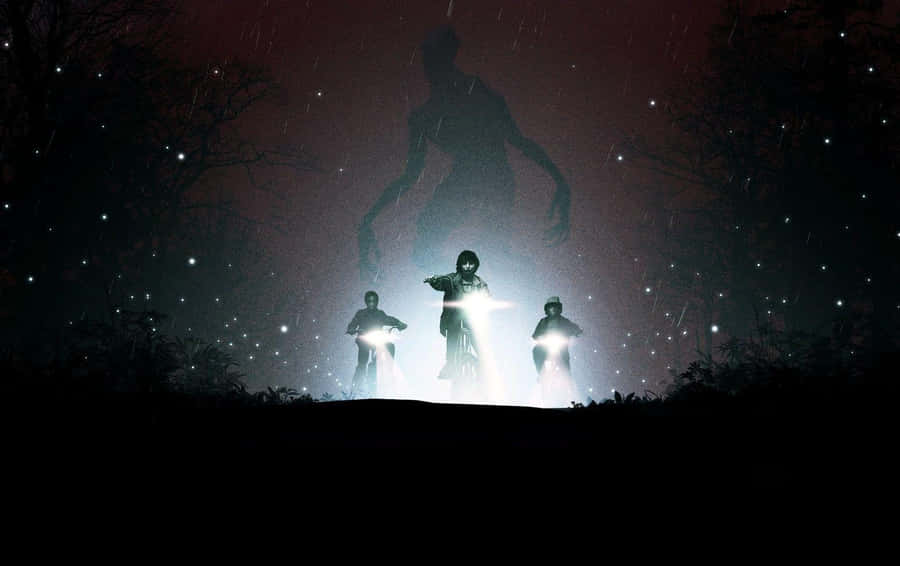 Stranger Things Aesthetic Desktop Theme Wallpaper