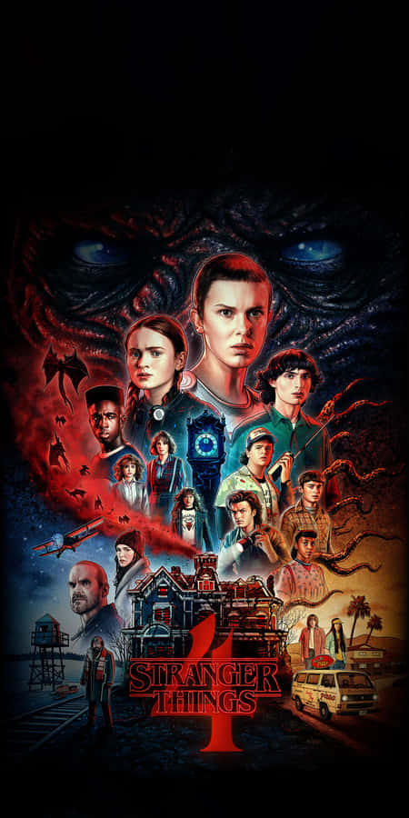 Download free Stranger Things Season Four Wallpaper - MrWallpaper.com