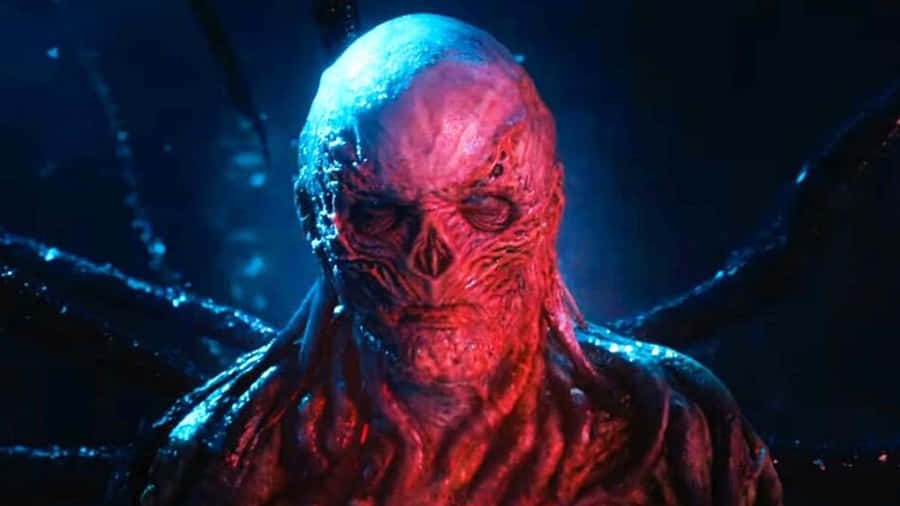 Stranger Things Vecna Front Look Wallpaper