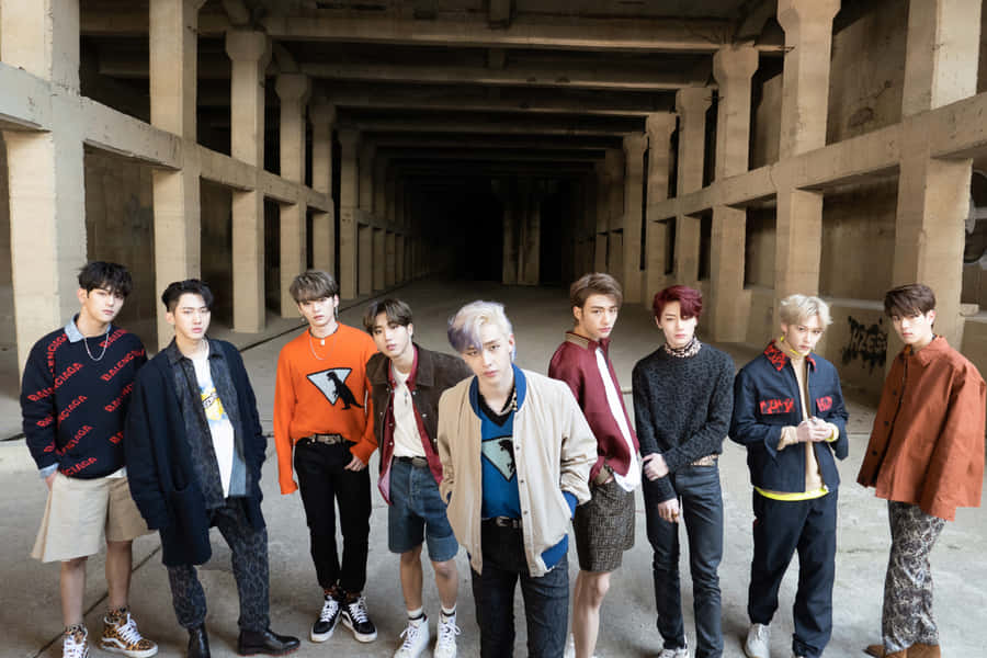 Stray Kids Dive Into A New Year Of Music, Style And Fun In 2020 Wallpaper