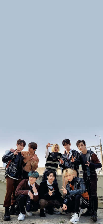 Stray Kids Prepare For Global Impact In 2020 Wallpaper