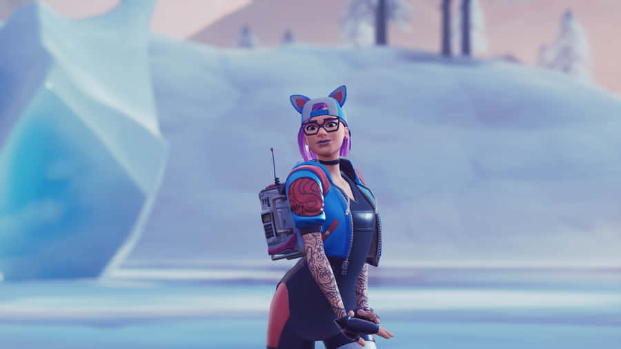 Strike Fear With Lynx Wallpaper