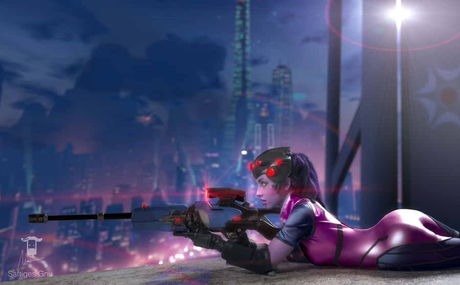 Strike With Precision! Wallpaper
