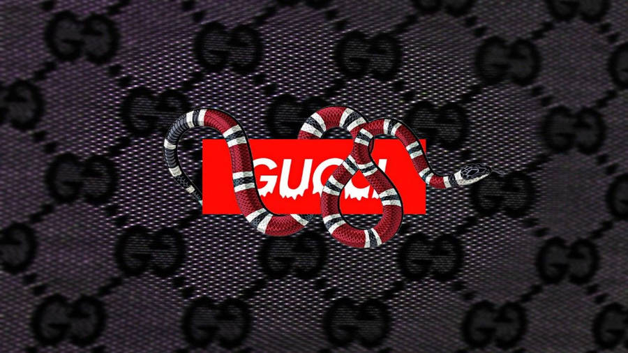 Gucci supreme wallpaper best sale